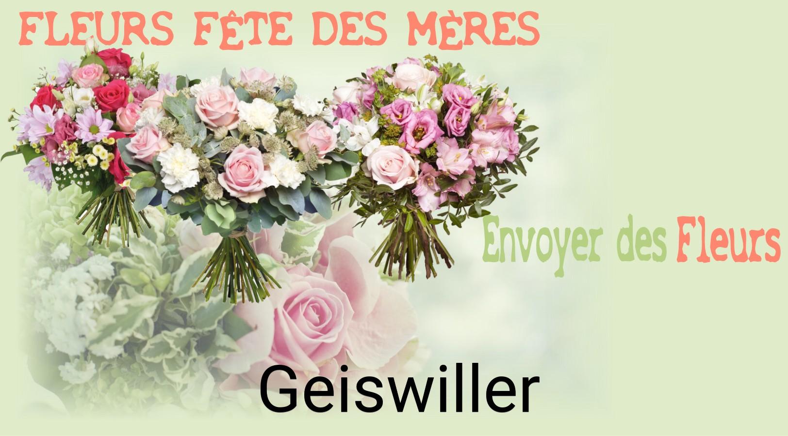 Bouquet de Fête des Mères livré à Geiswiller